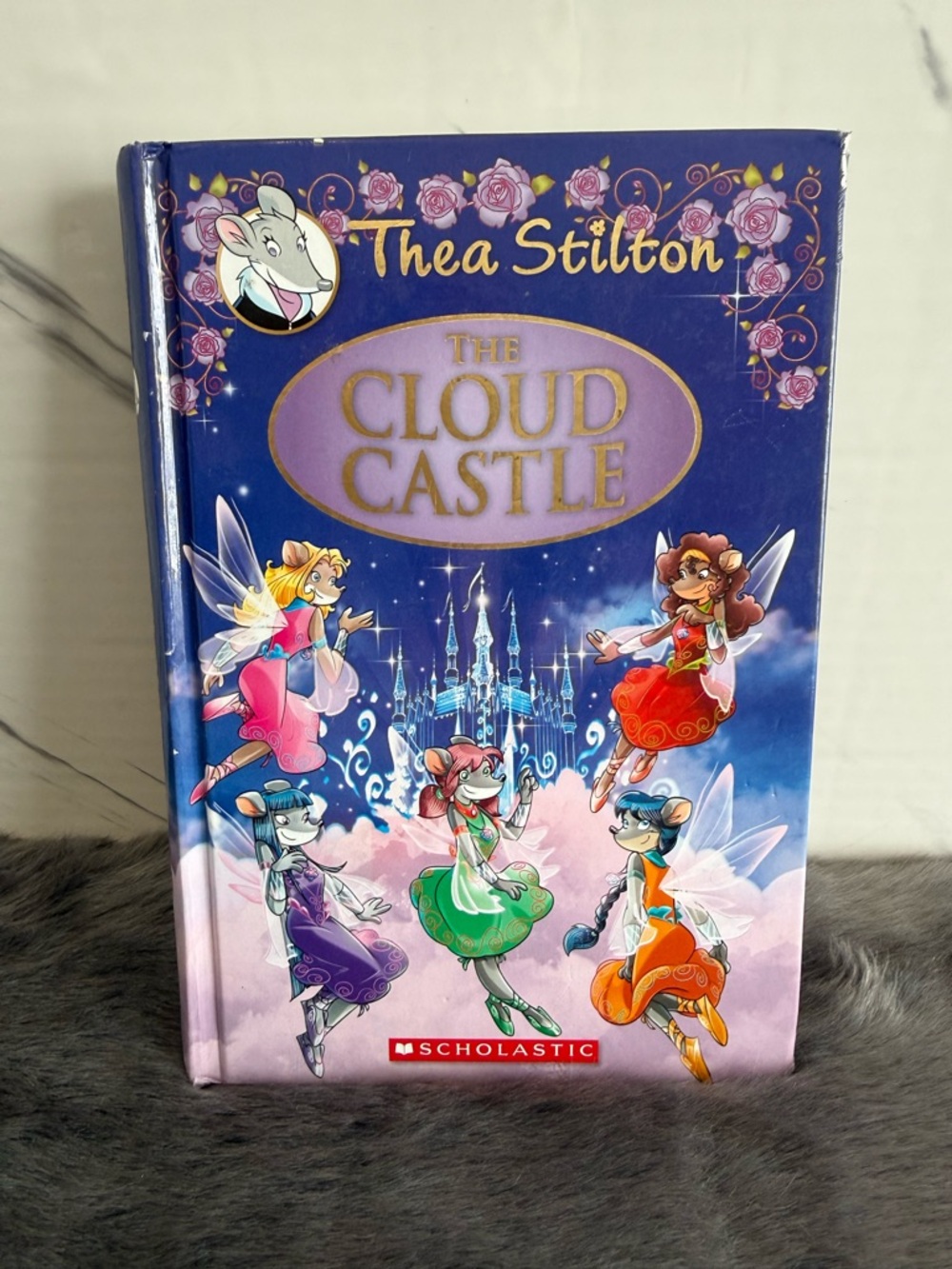Thea Stilton - The Cloud Castle Hardcover book